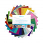 Preview: LOKLIK HEAT TRANSFER VINYL MATERIAL BUNDLE (A4)